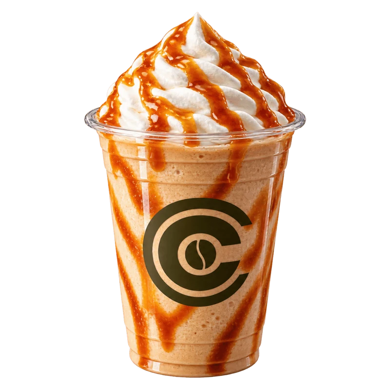 Caramel Frappe