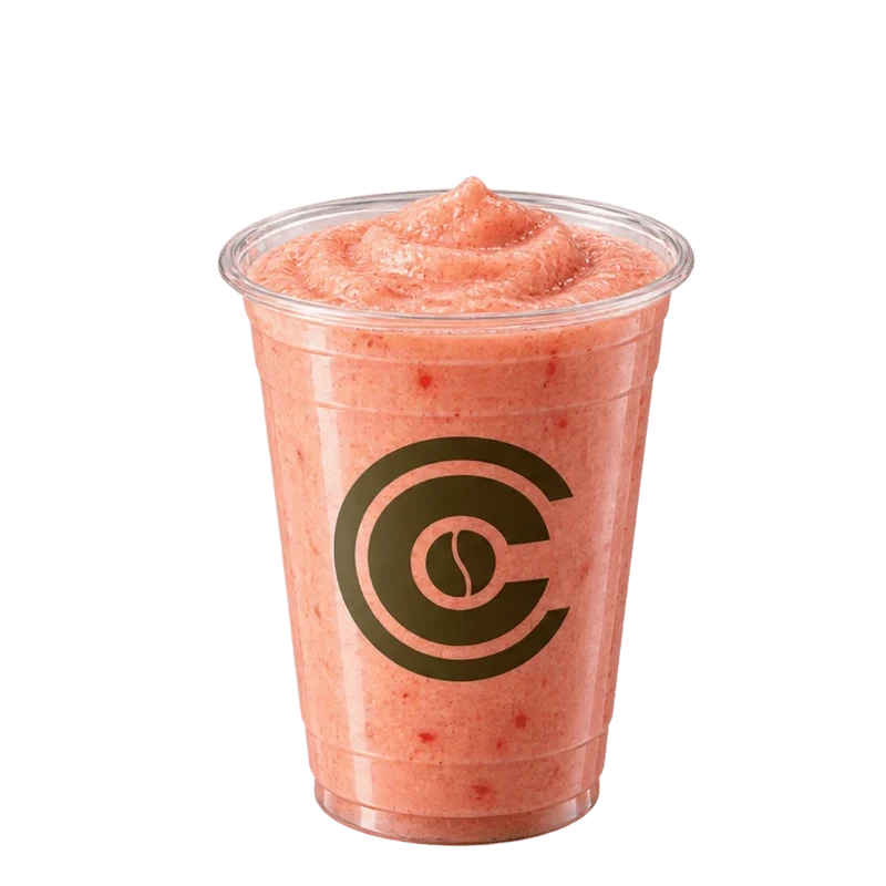 Strawberry Peach Smoothie