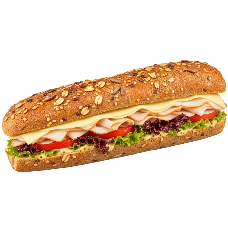 Turkey And Cheese Sandwich