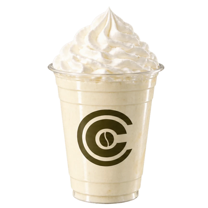 White Chocolate Milkshake
